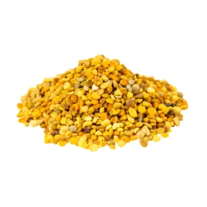 pile of natural bee pollen isolated on white 2024 10 12 11 53 32 utc